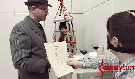 Szexi játék punci tetoválás pornó POV mentén ívelt seggét, Yuna Shiratori